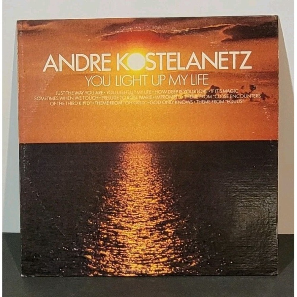 Andre Kostelanetz- You Light Up My Life Vinyl Record Album 1978